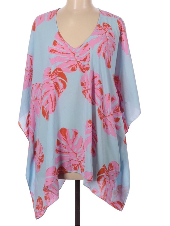 Buddy Love Tops - Buddy Love Floral Boho Coastal Cowgirl